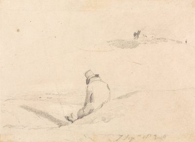 ハムステッドヒース 作： John Constable